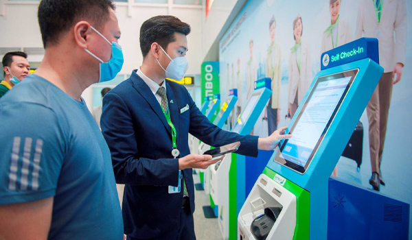 Kiosk check in là gì?