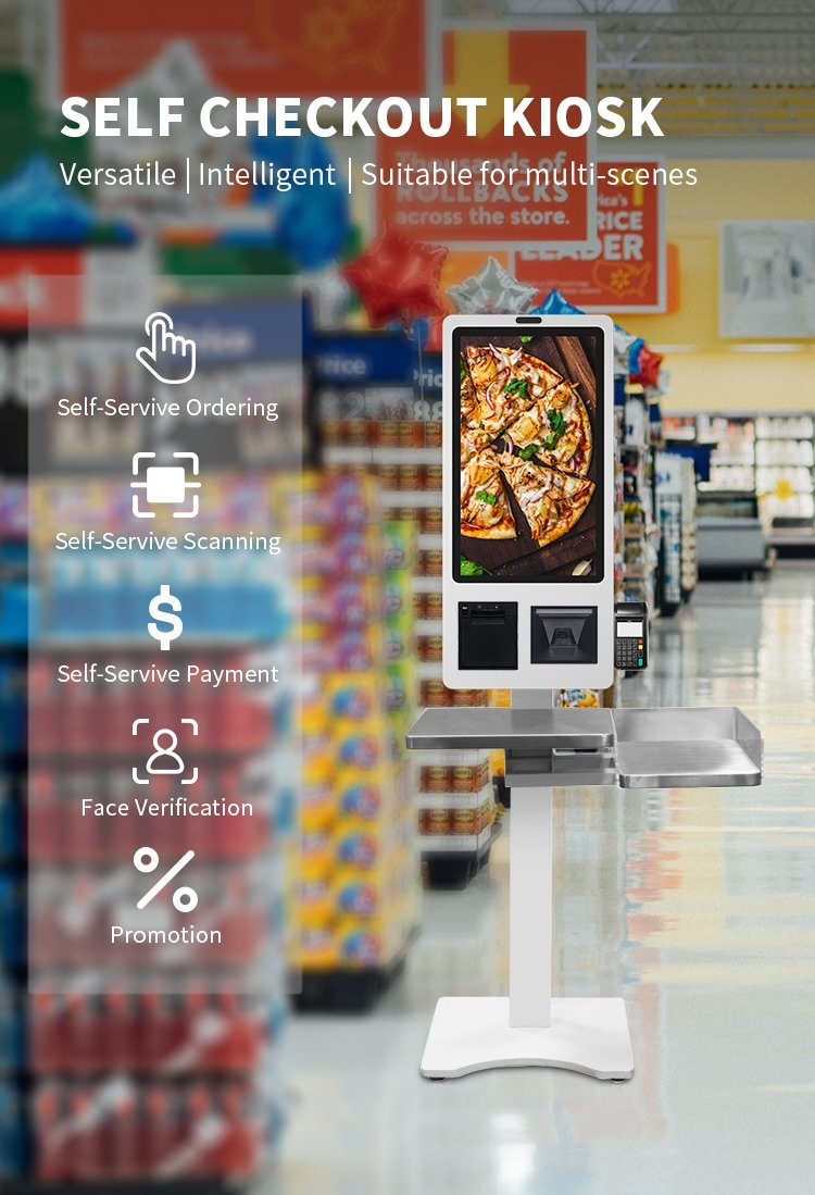 Kiosk Tự Động Hóa Tự Thanh Toán, Order, Tra Cứu Sự Kiện Giá Tốt