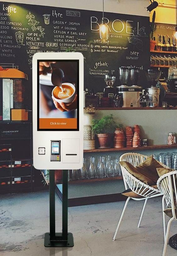 Kiosk tự order thông minh được ứng dụng trong nhiều lĩnh vực khác nhau