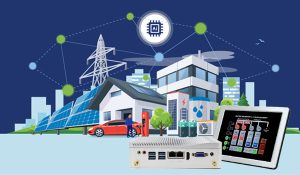 Máy tính công nghiệp AI cho ứng dụng môi trường