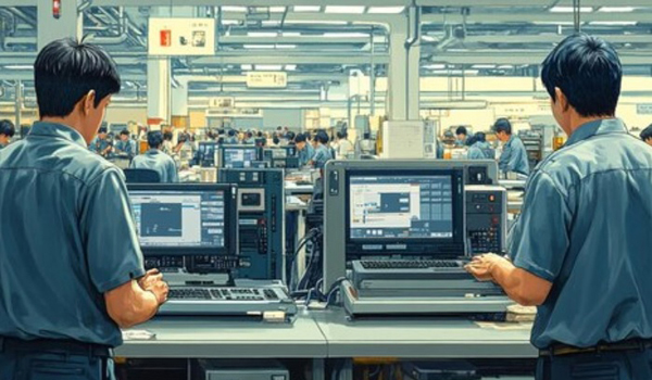 Máy tính công nghiệp cấu hình cao có khả năng hoạt động liên tục 24/7