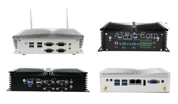 Máy tính công nghiệp hiện đại được trang bị khung vỏ chắc chắn, CPU mạnh mẽ,...