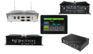 Máy tính công nghiệp nhiều cổng PoE/LAN/PCIe