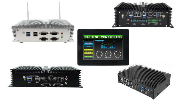Máy tính công nghiệp nhiều cổng PoE/LAN/PCIe