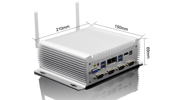 Máy tính công nghiệp nhiều cổng USB và cổng COM được sử dụng rộng rãi trong nhiều ngành & lĩnh vực