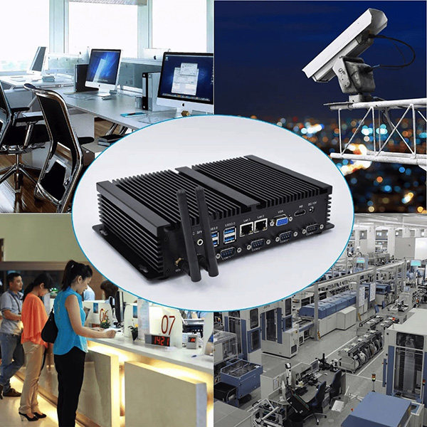 Máy tính công nghiệp dung lượng RAM 8GB phù hợp với các hệ thống giám sát cơ bản