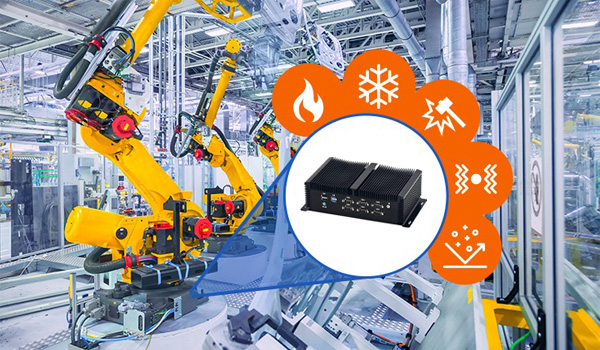 Máy tính công nghiệp RAM 16GB đa nhiệm hơn, có khả năng xử lý đồng thời nhiều tác vụ