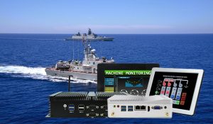 PC không quạt và Màn hình công nghiệp trong ngành công nghiệp quốc phòng