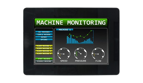 Màn hình công nghiệp hoạt động ổn định & bền bỉ trong môi trường khắc nghiệt