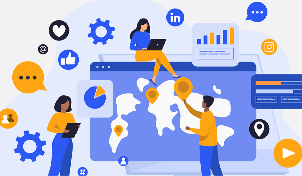 Platform Business không trực tiếp tạo ra sản phẩm/dịch vụ như mô hình kinh doanh truyền thống