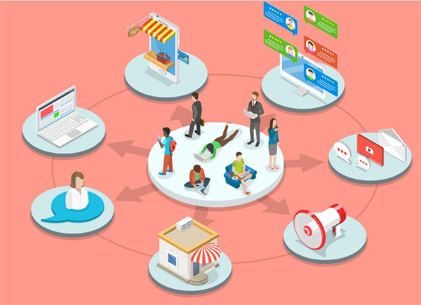 Social Platforms tạo ra không gian cho người dùng tương tác, chia sẻ thông tin,...