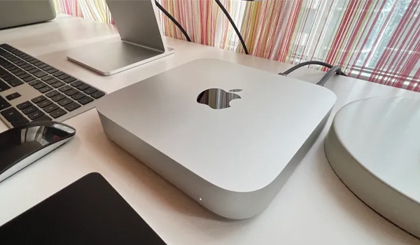 Mac mini là dòng máy tính để bàn nhỏ gọn của Apple nổi bật với thiết kế tinh tế
