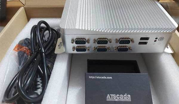 PC mini Fanless có thiết kế nhỏ gọn, bền bỉ với vỏ hợp kim nhôm nguyên khối chắc chắn