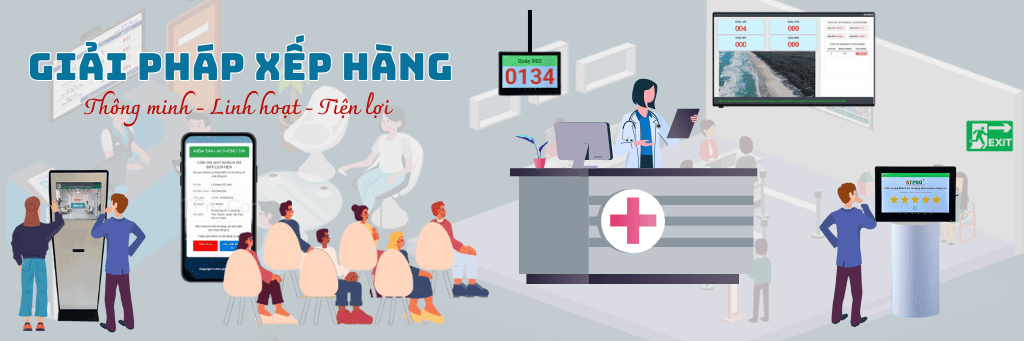 giải pháp xếp hàng