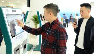 Hệ thống máy kiosk tra cứu thông tin thuế