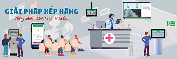 Hệ thống xếp hàng lấy số thứ tự giúp quản lý, tổ chức & điều phối khách hàng