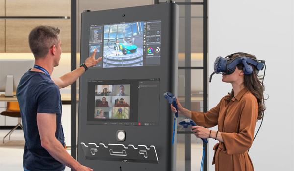 Kiosk ảo tạo ra trải nghiệm tương tác trực quan, thân thiện & tiện lợi cho người dùng