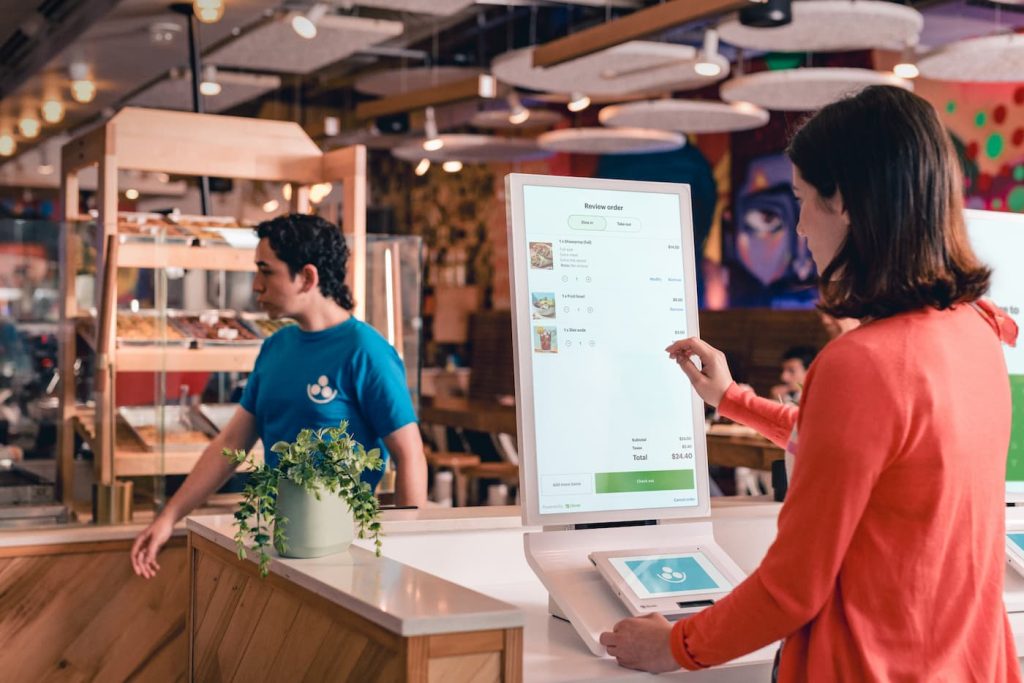 Kiosk bán hàng self-order