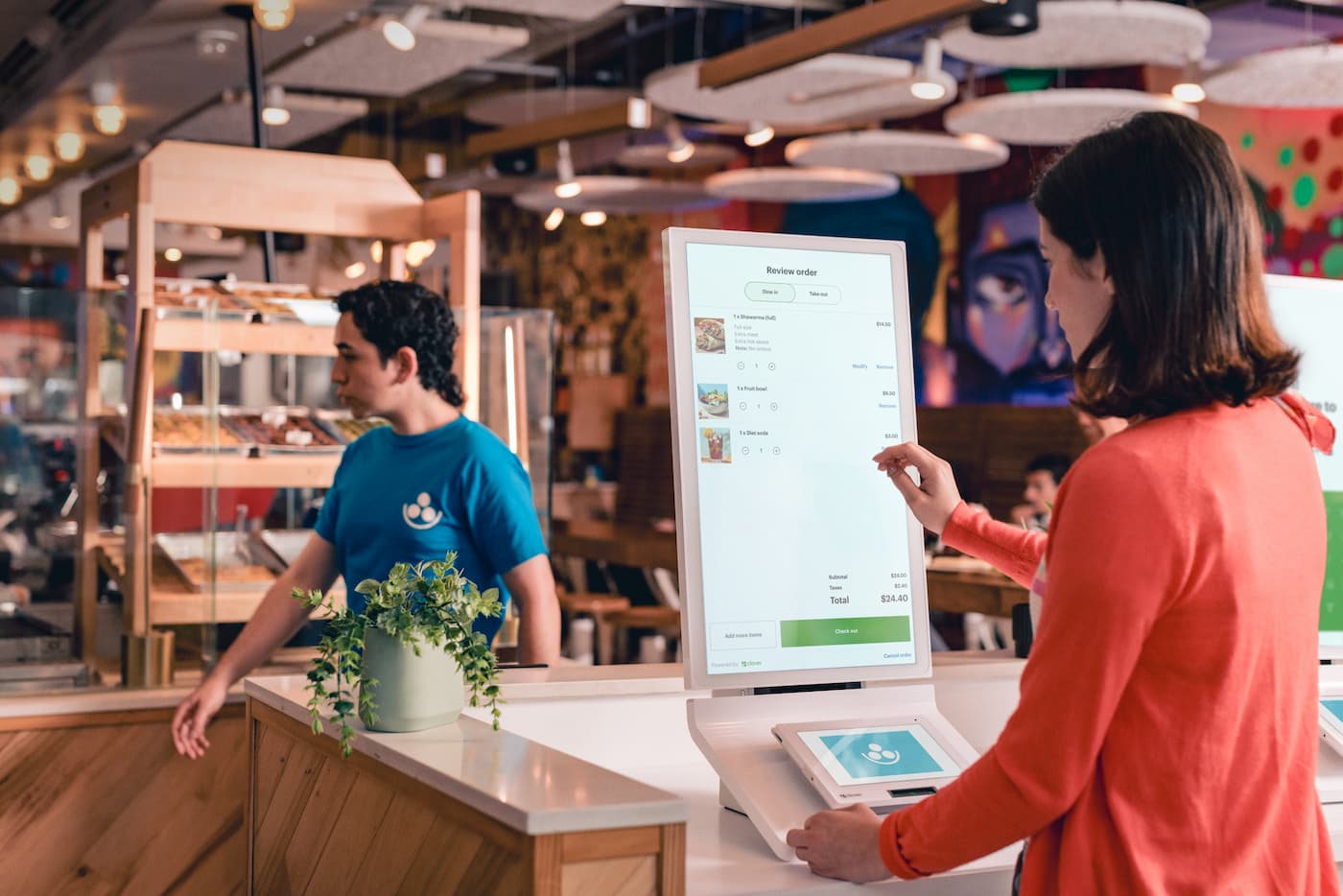 Kiosk bán hàng self-order