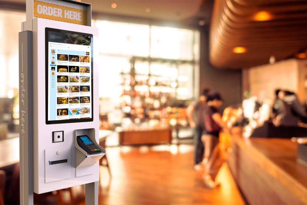 Kiosk bán hàng self-order