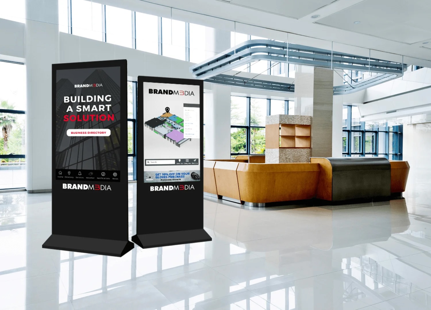 Kiosk bất động sản triển khai tại các sàn giao dịch 