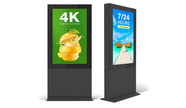 Kiosk giúp giảm thiểu chi phí in ấn, thiết kế poster, banner,...