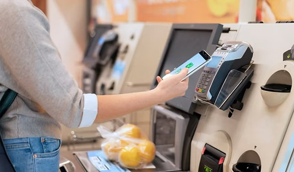 Kiosk có thể kết nối trực tiếp với hệ thống quản lý của doanh nghiệp