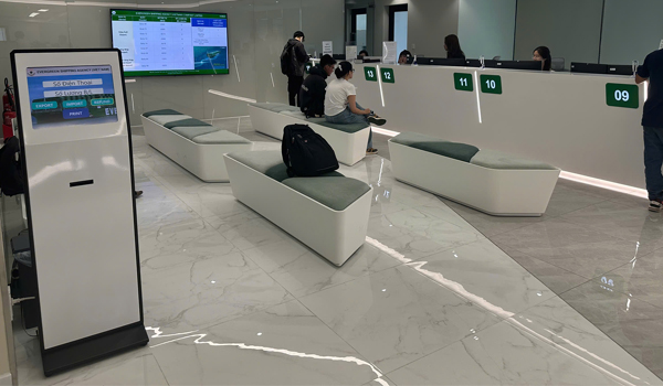 Kiosk đăng ký nộp hồ sơ trực tuyến góp phần hiện đại hoá thủ tục hành chính