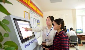 Kiosk đăng ký nộp hồ sơ trực tuyến là gì?