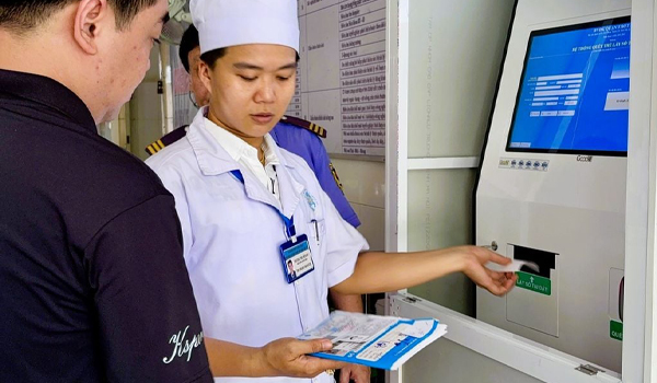 Kiosk hiện đại được tích hợp nhiều tính năng thông minh