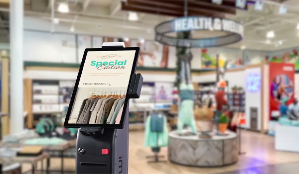 POS kiosk thông tin giúp doanh nghiệp thu thập dữ liệu khách hàng theo thời gian thực