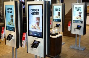 Kiosk tự phục vụ
