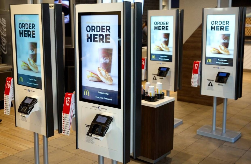 Kiosk tự phục vụ