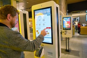 Kiosk tự phục vụ