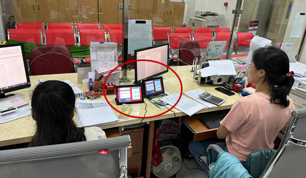 Hệ thống xếp hàng tự động giúp nâng cao trải nghiệm khách hàng