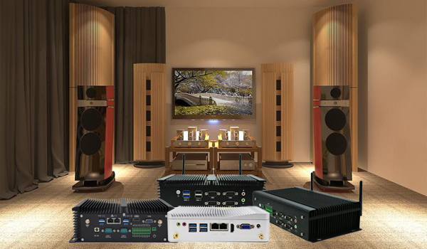Sử dụng Mini PC Fanless làm Music Server