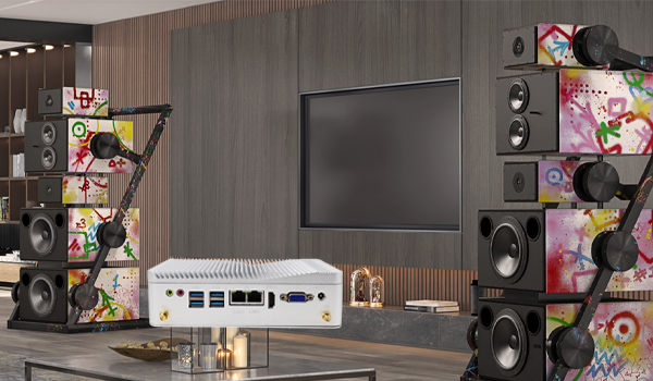 Music Server cho phép lưu trữ hàng trăm, hàng nghìn album với nhiều định dạng khác nhau
