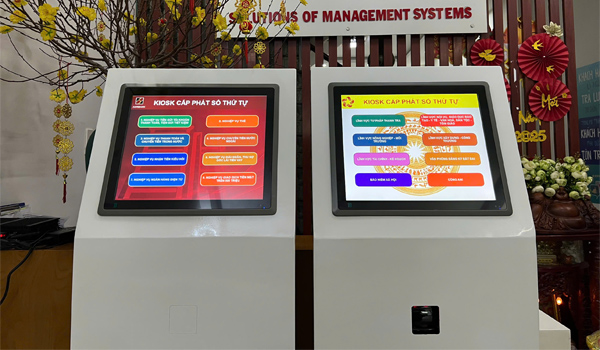 Thiết kế giao diện kiosk thân thiện phù hợp nhu cầu