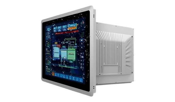 Máy tính công nghiệp fanless màn hình cảm ứng SENKE SK-15A