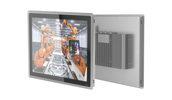 Máy tính công nghiệp fanless màn hình cảm ứng SENKE SK-17A