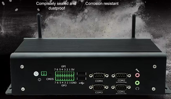 Mini PC G13 với thiết kế nhỏ gọn giúp tiết kiệm không gian tối đa