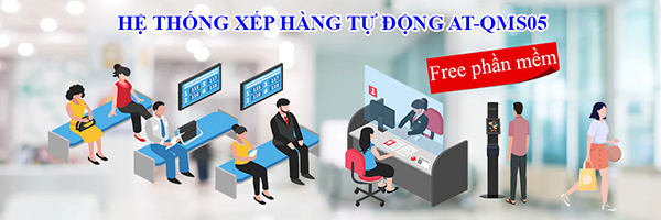 Hệ thống xếp hàng tự động