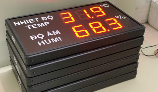 Chọn bảng LED hiển thị có kích thước phù hợp với không gian lắp đặt