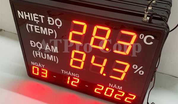 Bảng LED có thể hoạt động ổn định trong môi trường điều kiện khắc nghiệt