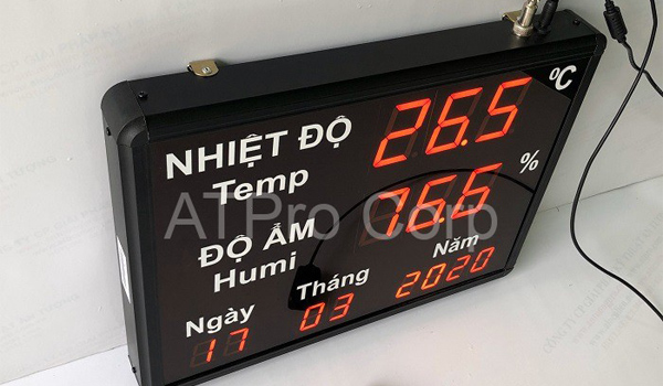 Kích thước màn hình tùy thuộc vào yêu cầu của từng khách hàng