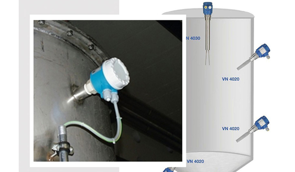 Cảm biến báo mức đảm bảo hiệu suất ổn định cho hệ thống sản xuất