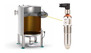 Cảm biến báo mức xi măng - bột cám - hạt nhựa giá rẻ
