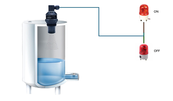 Cảm biến báo mức được dùng để phát hiện & cảnh báo mức vật liệu trong silo, thùng/bể chứa