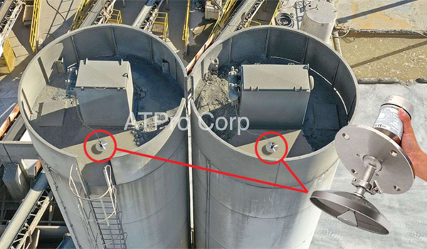 Cảm biến đo mức chất rắn siêu âm không cần tiếp xúc trực tiếp với vật liệu, dễ dàng lắp đặt