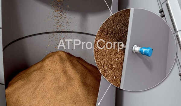 Cảm biến đo mức chất rắn chuyên dùng để phát hiện, đo lường & giám sát mức độ đầy/vơi của vật liệu rắn